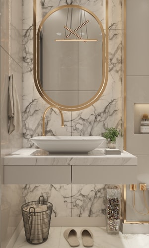 Ideias para decorar casas de banho pequenas — idealista/news