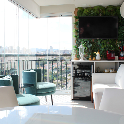 Ideias e Fotos de Bar Na Varanda para Inspirar-te - habitissimo
