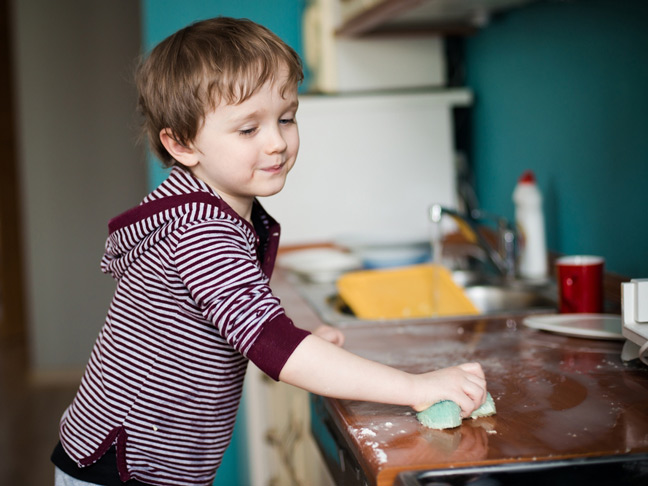 Spring Cleaning By Ages And Stages